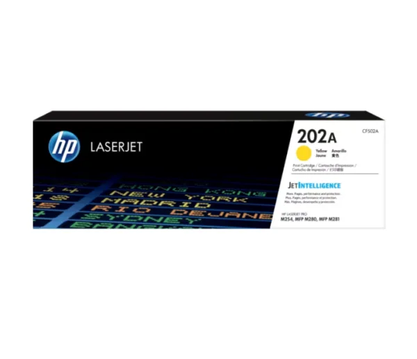 CF502A HP 202A Yellow LaserJet Toner Cartridge (7026)