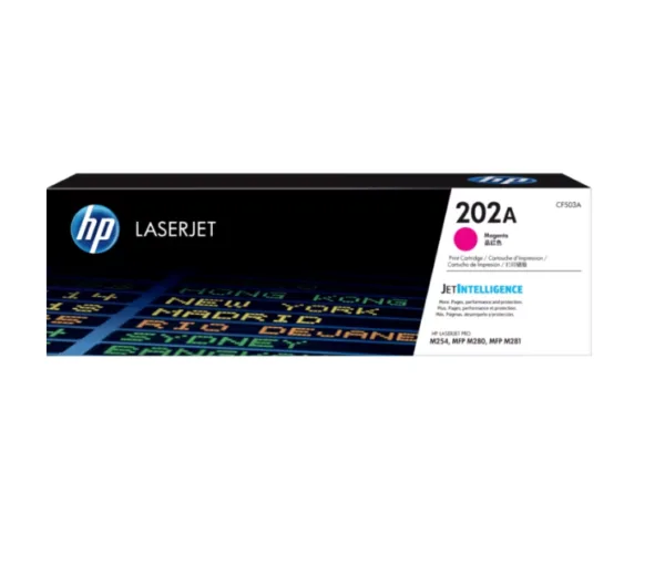CF503A HP 202A Magenta LaserJet Toner Cartridge (7033)