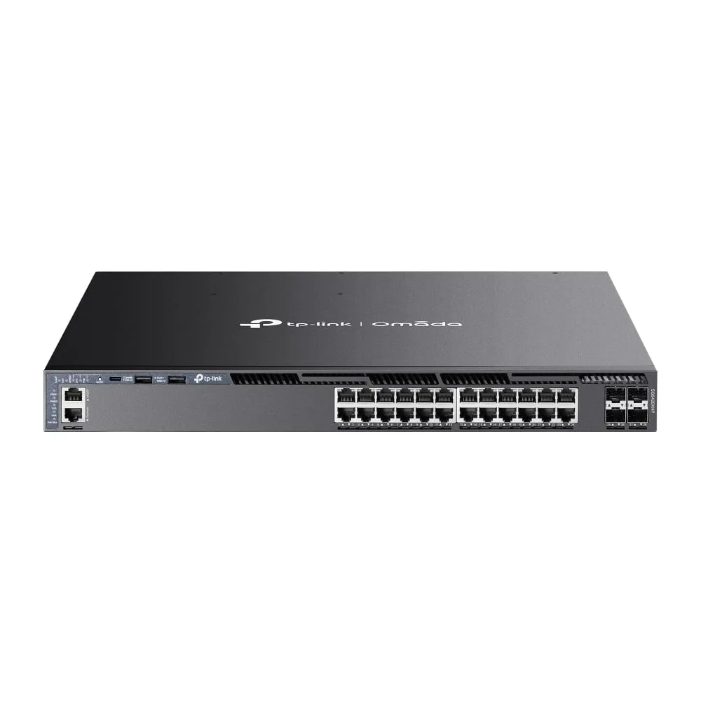 SG6428XHP Switch Gigabit L3 POE 720W +4 SFP 10G Tp-Link Omada