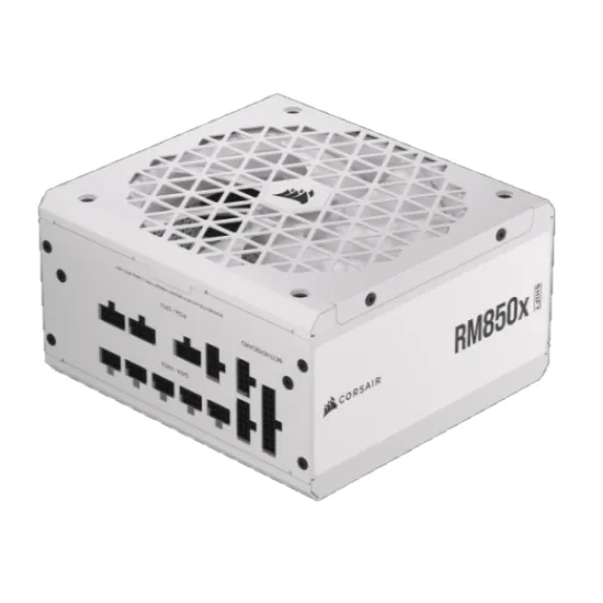 Fuente Corsair RM850x Shift 850W 80 Plus Gold Full Modular PCIe 5.1 / ATX 3.1 White (8152)