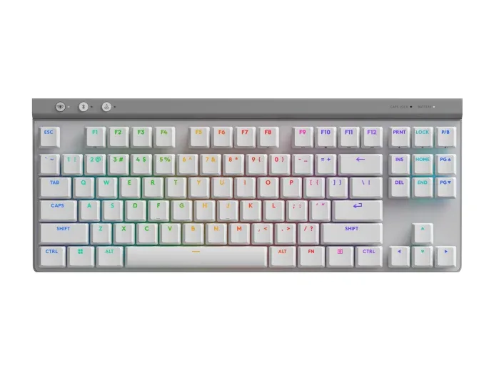 Teclado Logitech G515 TKL White Mechanical  US 920-012535