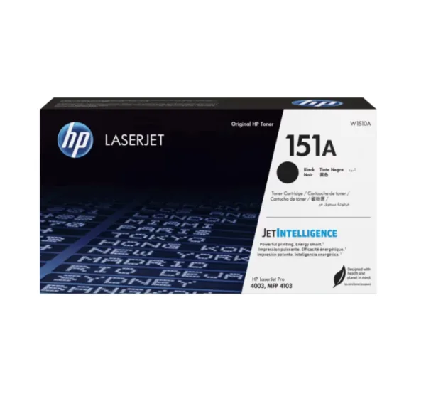 W1510A HP 151A Blk LaserJet Toner Cartridge (3406)