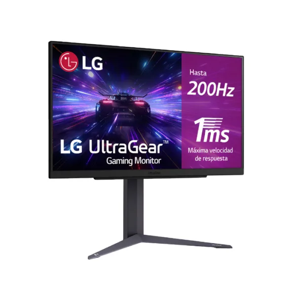 MONITOR LG 27 GAMER 27GS75Q-B IPS QHD 200 Hz (II) (1809)