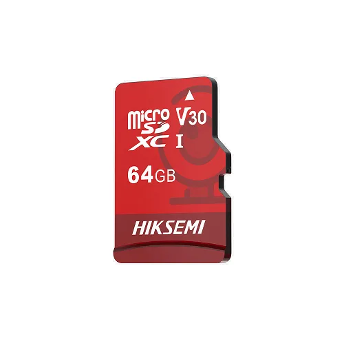 MicroSD HIKSEMI 64Gb NEO PLUS p/camaras videovigilancia (6324)