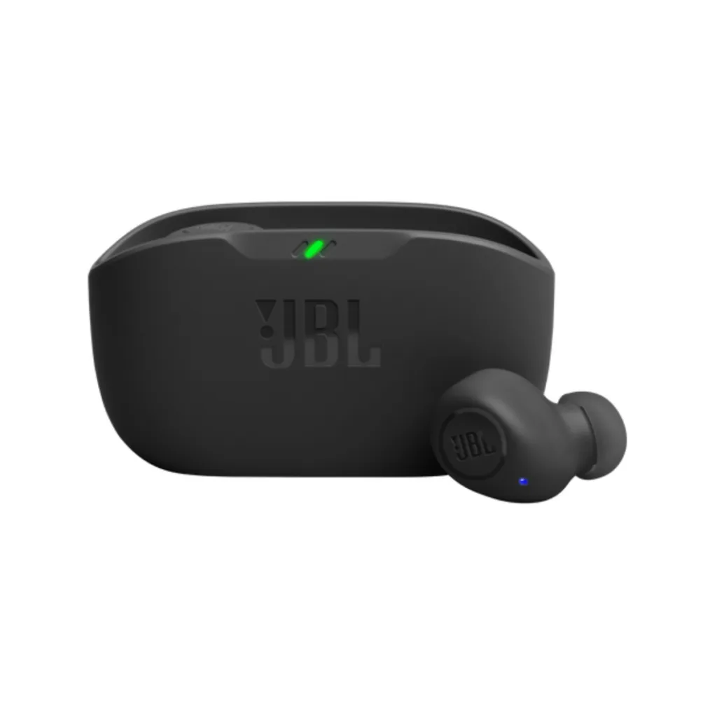 AURICULAR JBL WAVE BUDS2 TWS ANC NEGRO (5373)