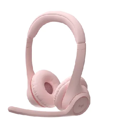 Auricular Wir c/Microfono Logitech Zone 300 Rose 981-001411
