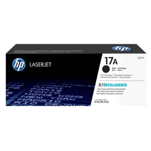 CF217A HP 17A Black LaserJet Toner Cartridge (7407)