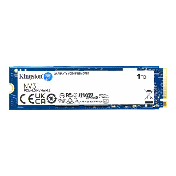 Disco SSD M.2 KINGSTON SNV3S 1000GB NVMe PCIe 4.0 (4790)
