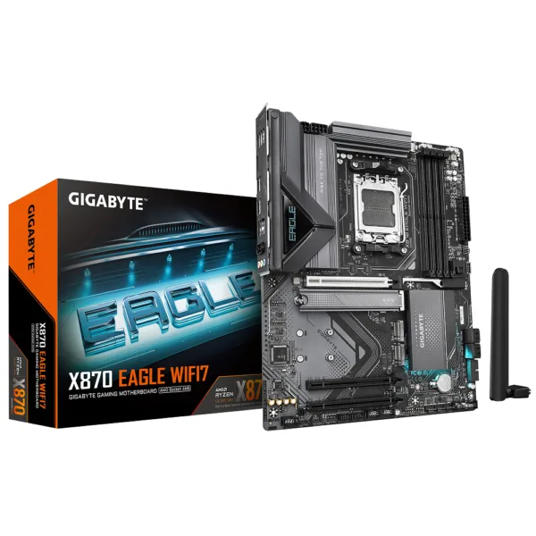 Mother Gigabyte X870 EAGLE WIFI7 DDR5 AM5 (Serie 7000/8000/9000) (4996)