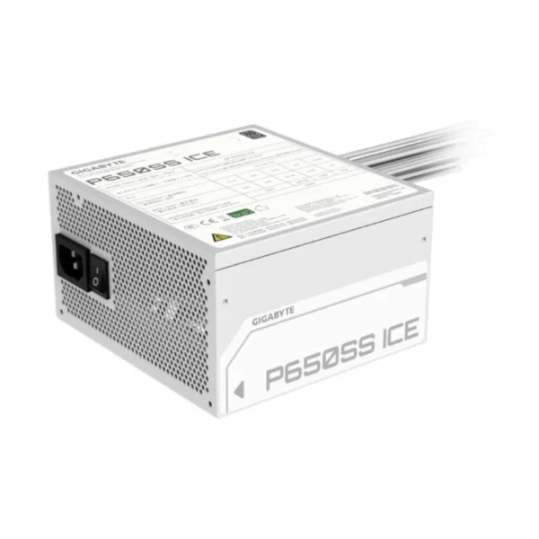 Fuente Gigabyte 650W 80 Plus Silver ATX 3.1 White (5108)(4965)