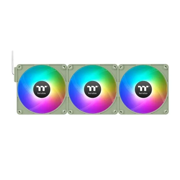 FAN Cooler TT CT120 EX ARGB (3 Fan Pack) Matcha Green (4656)