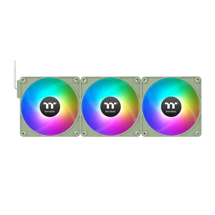 FAN Cooler TT CT120 EX ARGB (3 Fan Pack) Matcha Green (4656)