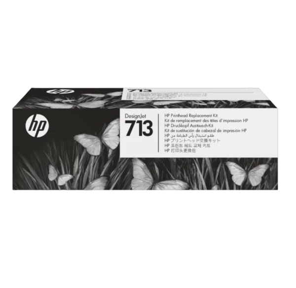 3ED58A HP 713 Designjet Printhead Replacement Kit (5470)
