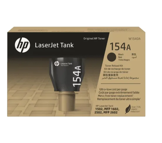 W1540A HP 154A Black Toner Reload Kit (8297)