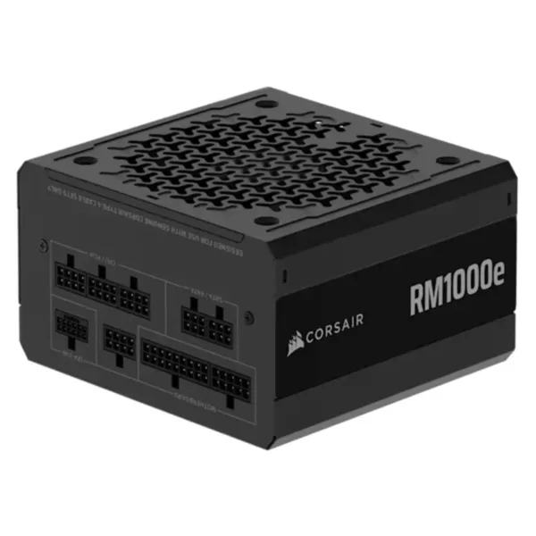 Fuente Corsair RM1000e 1000W Cybenetics Gold Full Modular PCIe 5.1 / ATX 3.1 Black (1280)