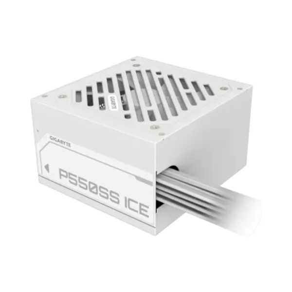 Fuente Gigabyte 550W 80 Plus Silver ATX 3.1 White (5146)(4941)