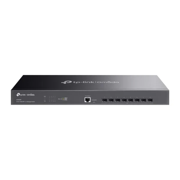 SX3008F Switch 8 puertos SFP+ a 10G Omada (No incluye SFP)(6457)