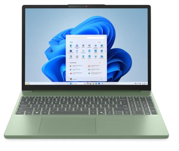Notebook Lenovo IP Slim 3 15IRH10 I5 13420H 8GB 4800 512GB NVME W11H CON UN SLOT LIBRE RAM VERDE MUSGO