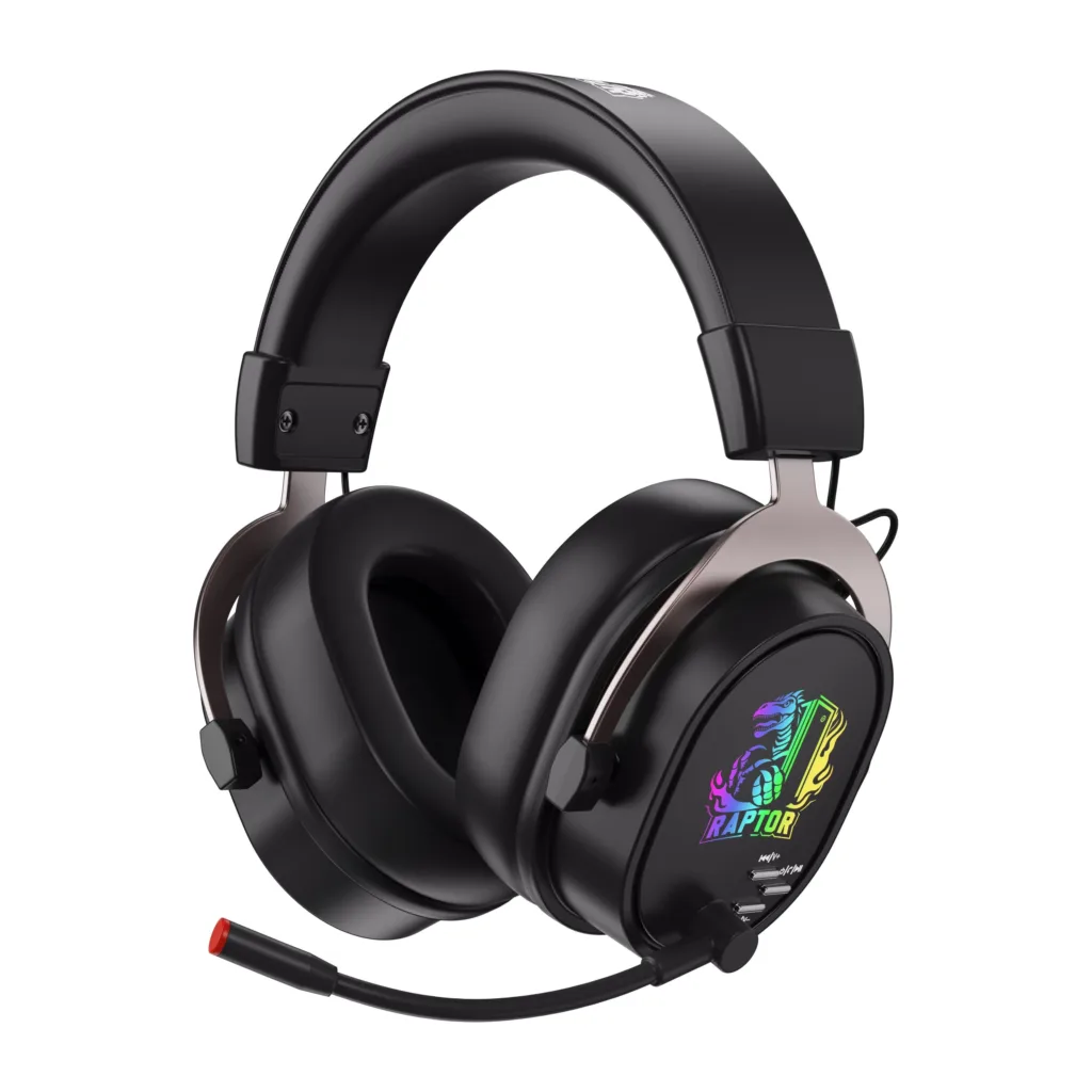 Auricular Gamer Raptor Inferno PRO X 7.1 Wireless c/Dongle Negro (7176)