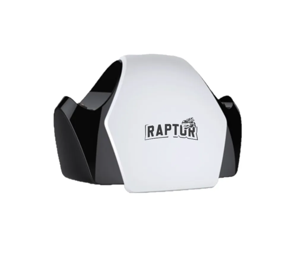 Base Cargadora Raptor Dock p/control PS5 Blanca (7084)