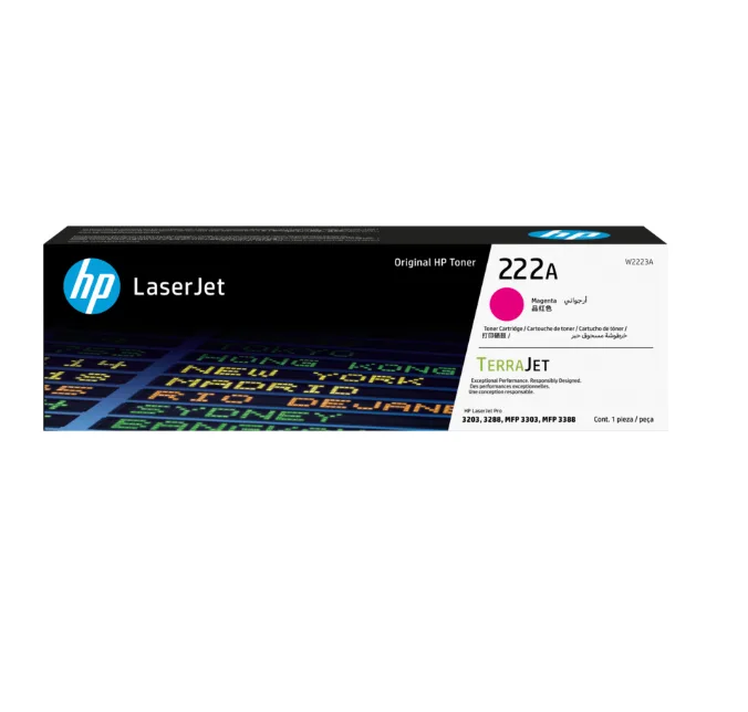 W2223A HP 222A Mag LJ Toner Cartridge (6400)