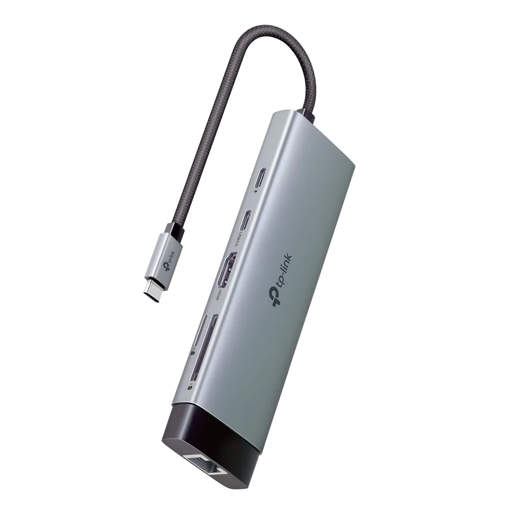 UH9120C Hub USB-C 9 EN 1 Hdmi/Eth/SD/USB/USB-C TP Link (5318)