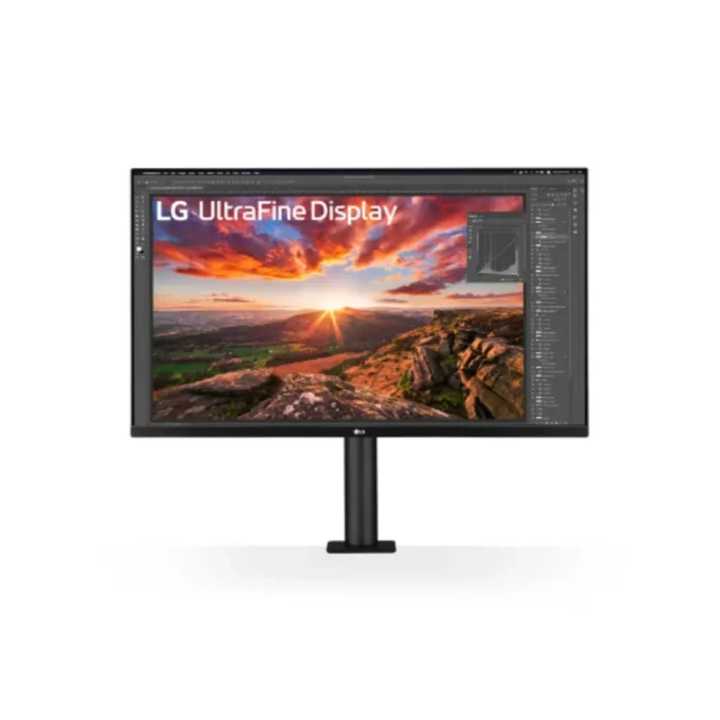 MONITOR 32" LG ERGO ULTRAFINE 32UN880K-B 4K USB-C  (II) (1038)