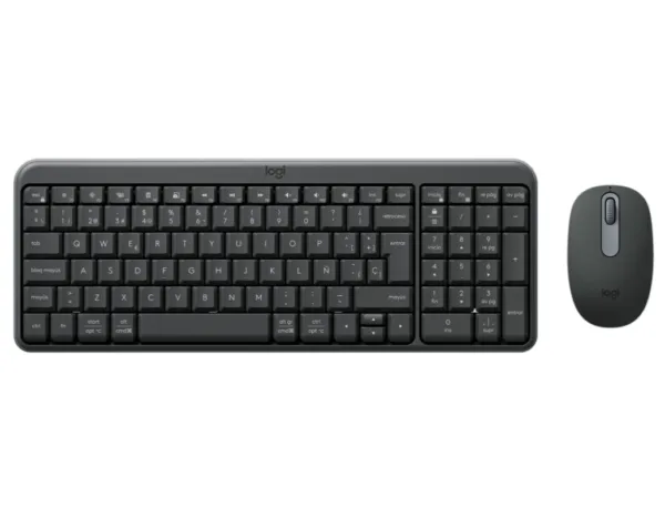 Teclado+Mouse Logitech Bluetooth MK250 Blk 920-013513