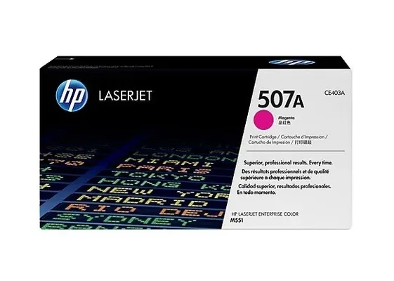 HP TONER 507A M CE403A (4593)