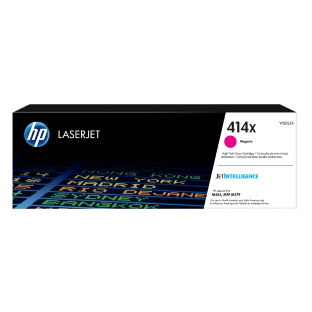 HP 414X Magenta LaserJet Toner W2023X (6337)
