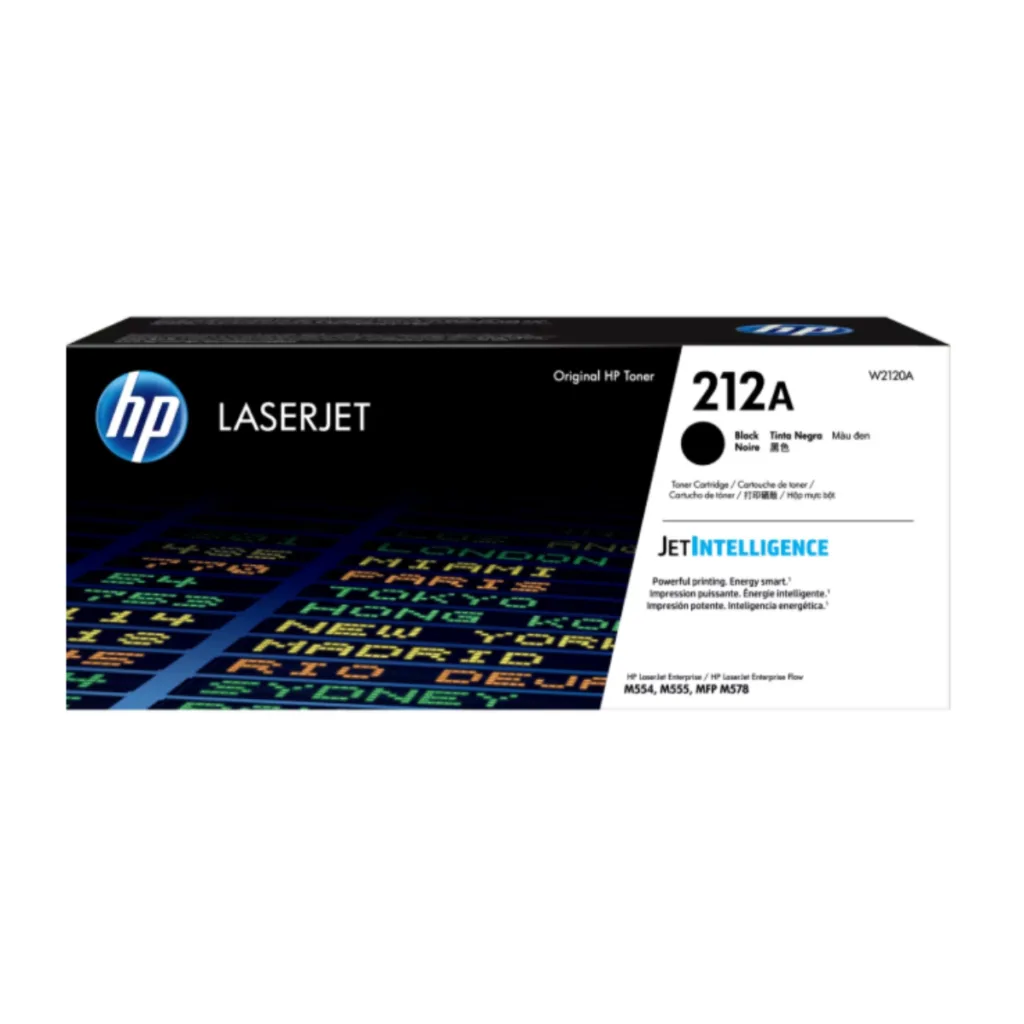 HP 212A BLK Toner Cartridge W2120A (8858)