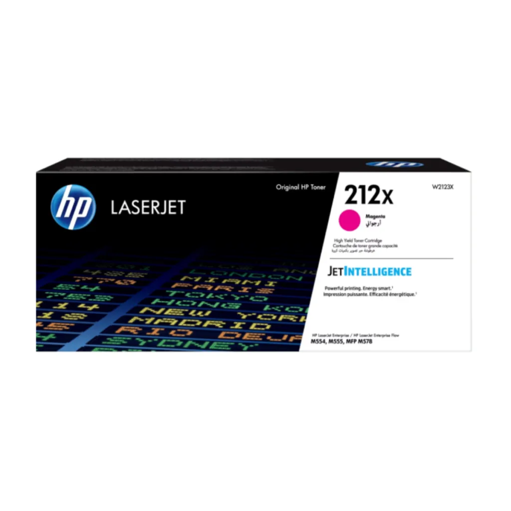HP 212X HY MAG Toner Cartridge W2123X (8926)