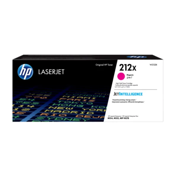 HP 212X HY MAG Toner Cartridge W2123X (8926)