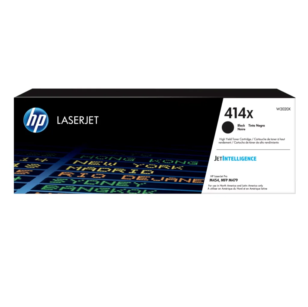 HP 414X Black Toner Cartridge W2020X (6306)