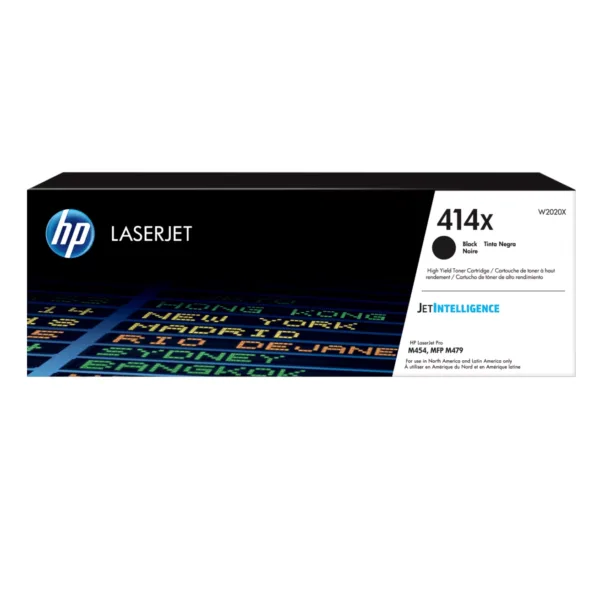 HP 414X Black Toner Cartridge W2020X (6306)