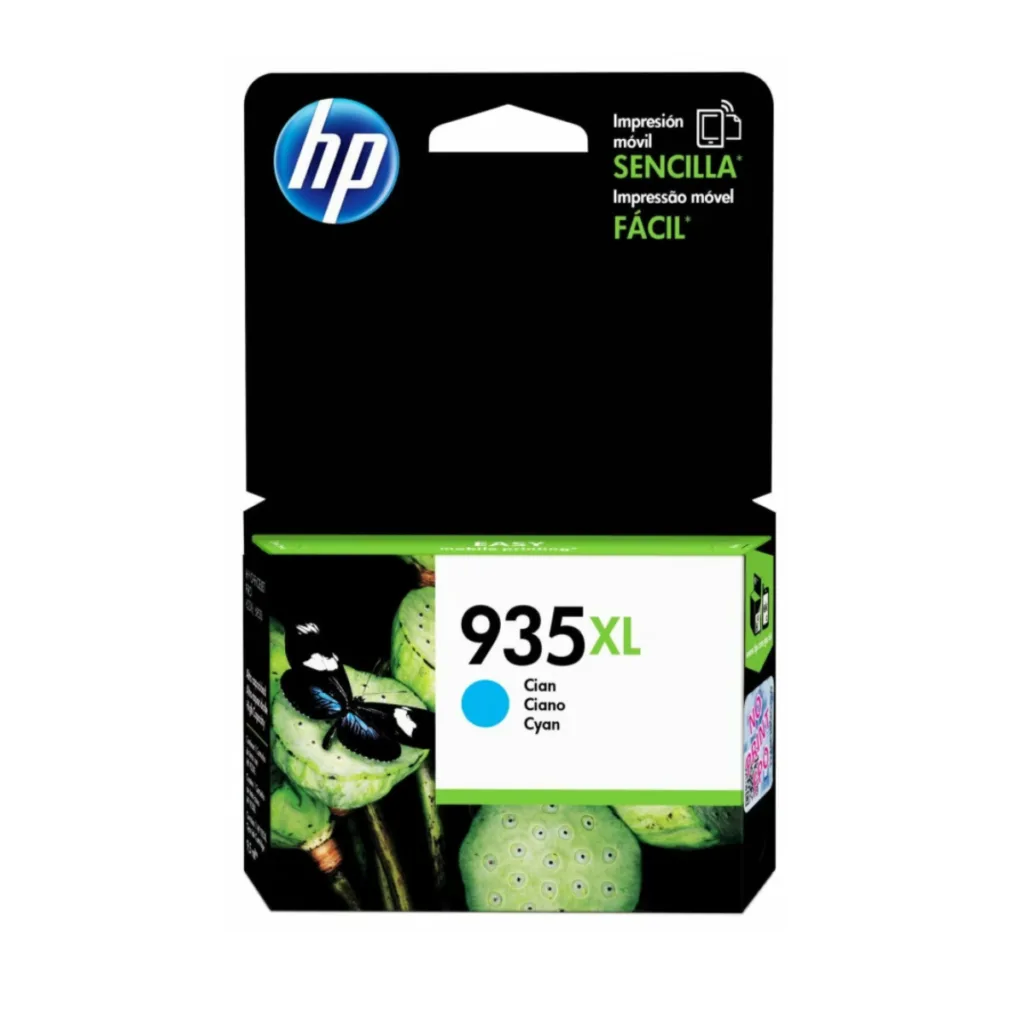 HP 935XL Cyan  Cartridge C2P24AL (4144)