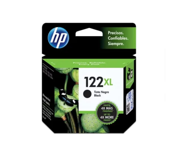HP 122XL Bk Inkjet Cartridge CH563HL (3560)
