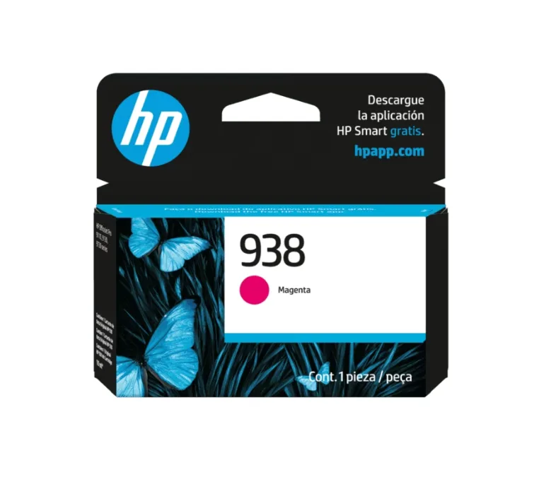 HP 938 Magenta Ink Cartridge 4S6X6PL (1140)