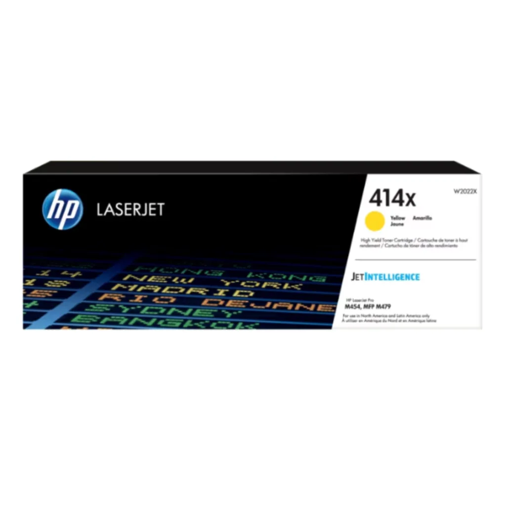 HP 414X Yellow Toner Cartridge W2022X (6320)