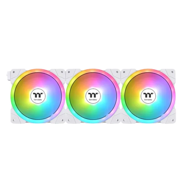 SWAFAN TT EX12 Premium Edition Fan ARGB x3 White (9371)