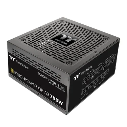 Fuente Thermaltake Toughpower GF A3 750W 80 Plus Gold Modular ATX 3.1 PCIe 5.1 (7421)