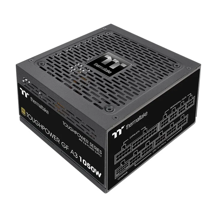 Fuente Thermaltake Toughpower GF A3 1050W 80 Plus Gold  Modular ATX 3.1 PCIe 5.1 (7629)