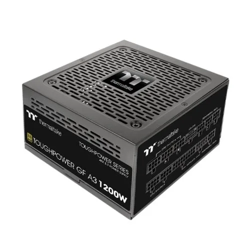 Fuente Thermaltake Toughpower GF A3 1200W 80 Plus Gold Modular ATX 3.1 PCIe 5.1 (8183)