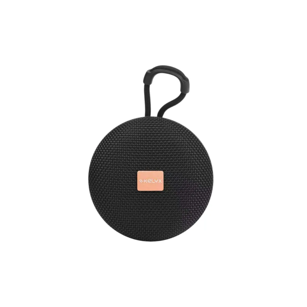 Parlante Kelyx Bluetooth 1 altavoz 5W redondo TWS MicroSD / USB (7947)
