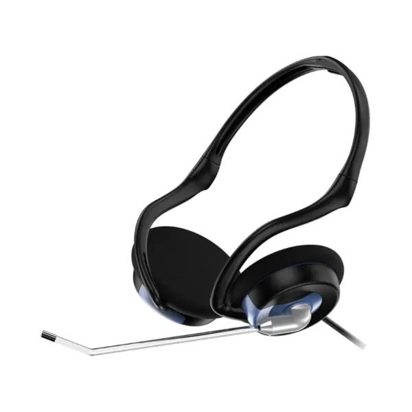 Auricular c/ Microfono HS-300N,Dual Jack Cable,New (3111)