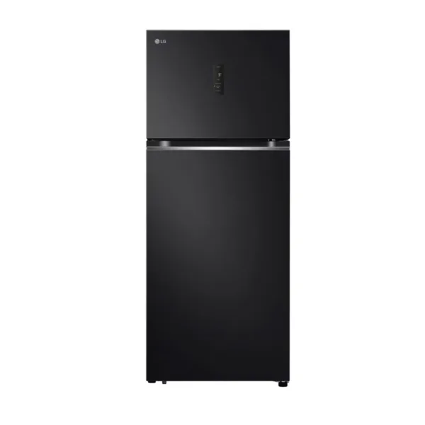 HELADERA LG DOOR COOLING 395 lts NEGRA (2617)