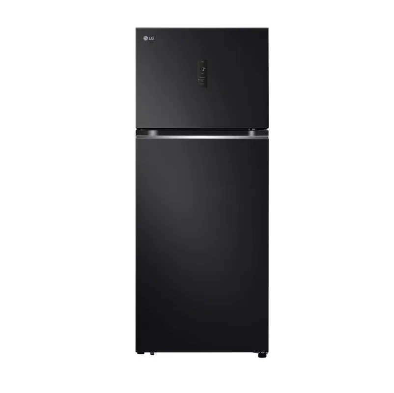 HELADERA LG DOOR COOLING 395 lts NEGRA (2617)