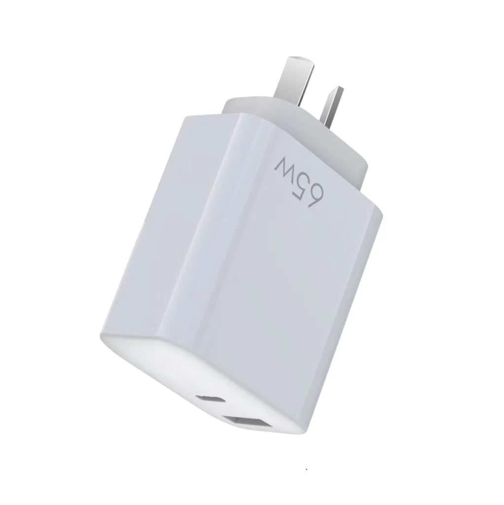 Cargador Kelyx 65W USB Type C Blanco (7565)