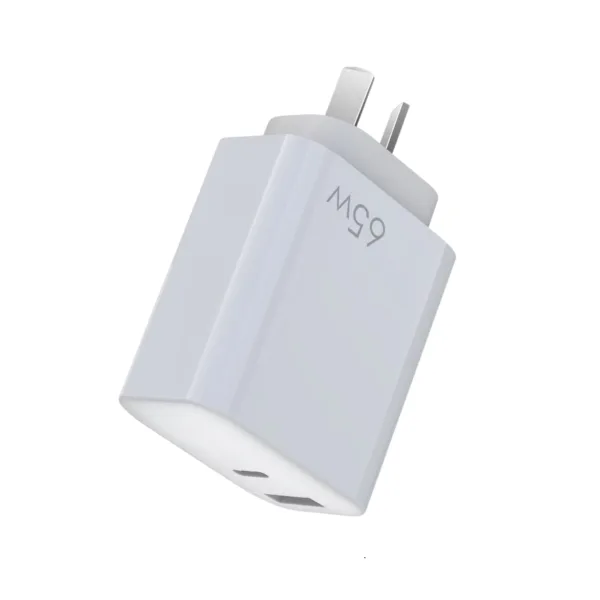 Cargador Kelyx 65W USB Type C Blanco (7565)