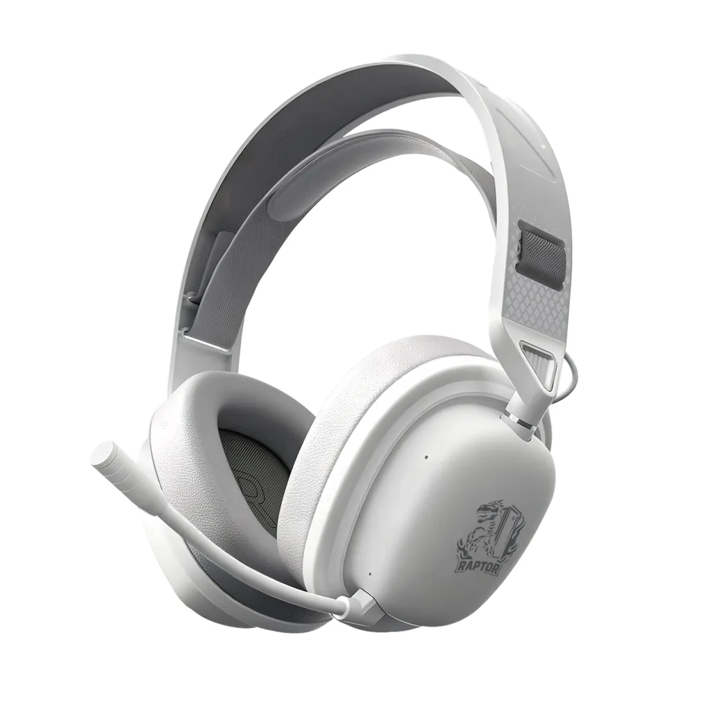 Auricular Gamer Raptor Inferno PRO X 7.1 Wireless c/Dongle Blanco (7541)